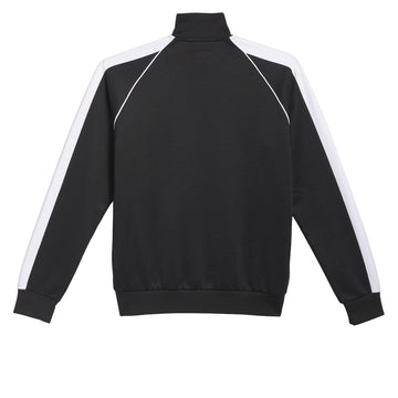 Adidas Tyshawn Track Jacket - Black/White/Dash Grey