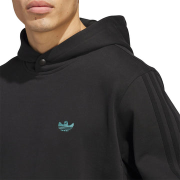 Adidas Shmoofoil Heavyweight Hoodie - Black