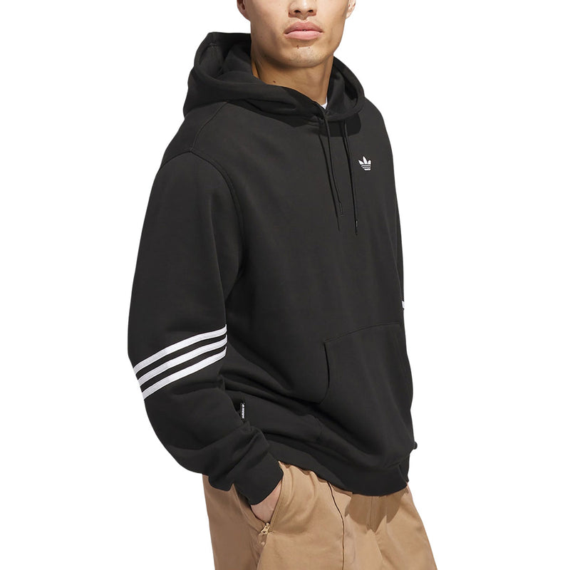 Adidas Classics Hoodie - Black/White