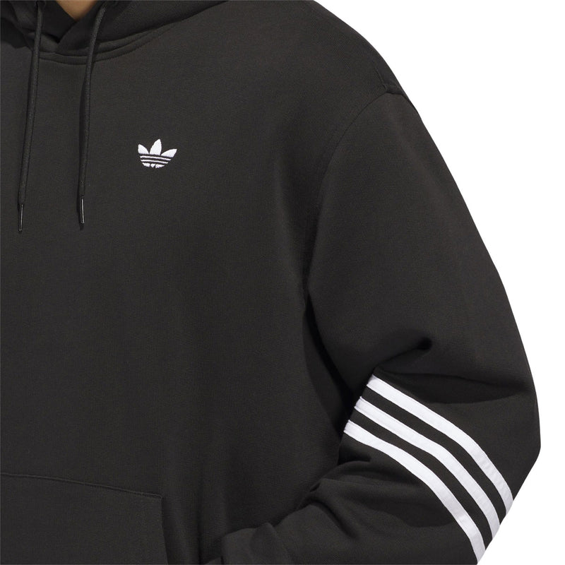 Adidas Classics Hoodie - Black/White