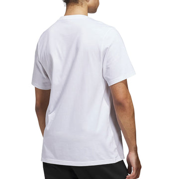 Adidas Shmoohaus T-Shirt - White/Aurora Black
