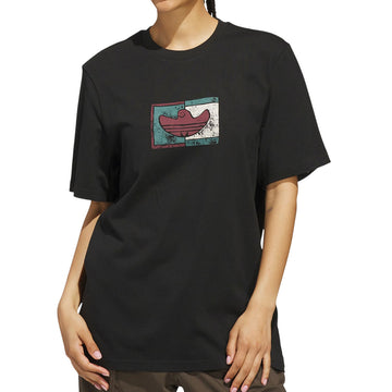 Adidas Shmoohaus T-Shirt - Black/Shadow Red