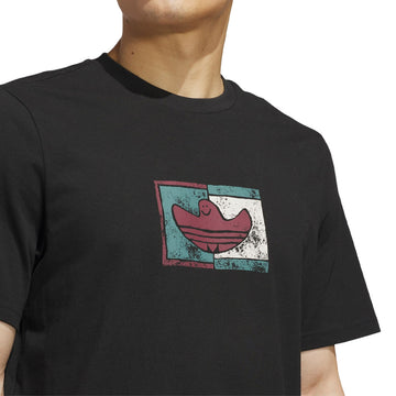 Adidas Shmoohaus T-Shirt - Black/Shadow Red