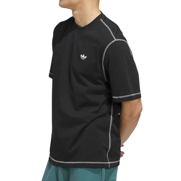 Adidas Shmoofoil Heavyweight T-Shirt - Black