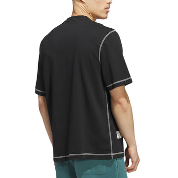 Adidas Shmoofoil Heavyweight T-Shirt - Black