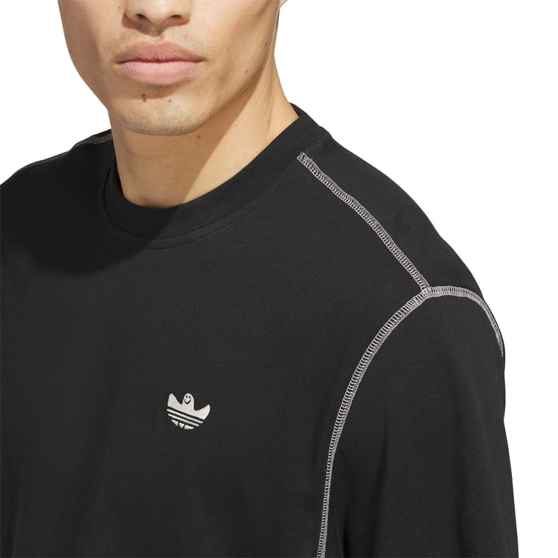 Adidas Shmoofoil Heavyweight T-Shirt - Black