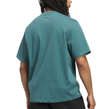 Adidas Shmoofoil Heavyweight T-Shirt - Preloved Teal