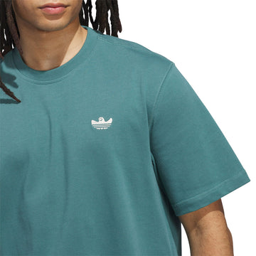 Adidas Shmoofoil Heavyweight T-Shirt - Preloved Teal