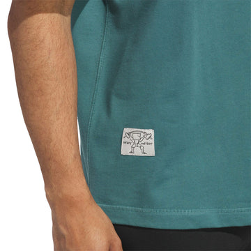 Adidas Shmoofoil Heavyweight T-Shirt - Preloved Teal