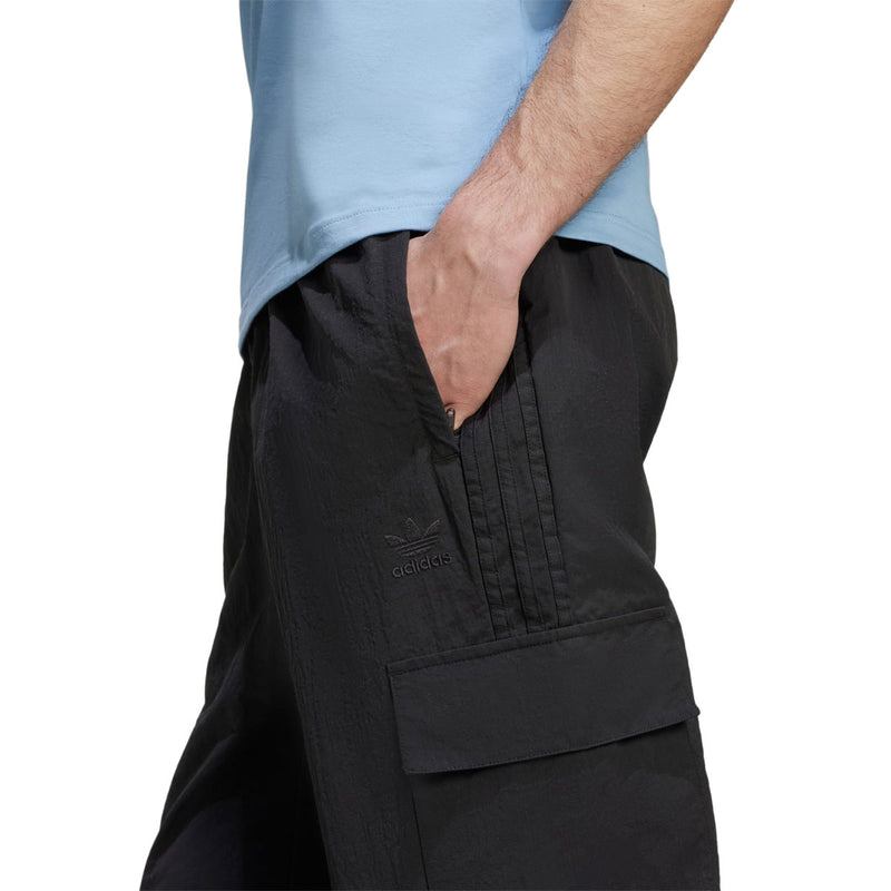 Adidas 3S Cargo Pants - Black/Black