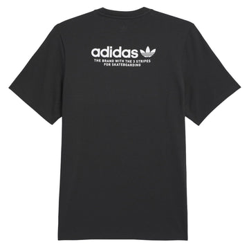 Adidas 4.0 Logo T-Shirt - Black/White 2025