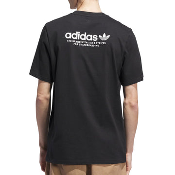 Adidas 4.0 Logo T-Shirt - Black/White 2025