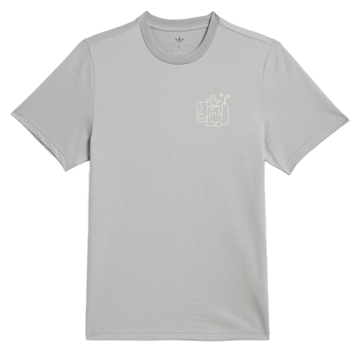 Adidas Shmoo G 1 T-Shirt - Medium Grey/Aluminum image 1