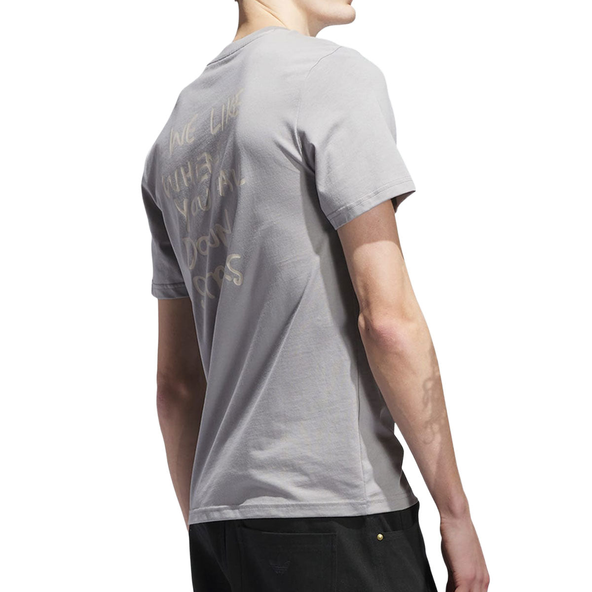 Adidas Shmoo G 1 T-Shirt - Medium Grey/Aluminum image 4