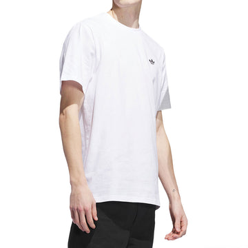 Adidas 4.0 Logo T-Shirt - White/Black 2025