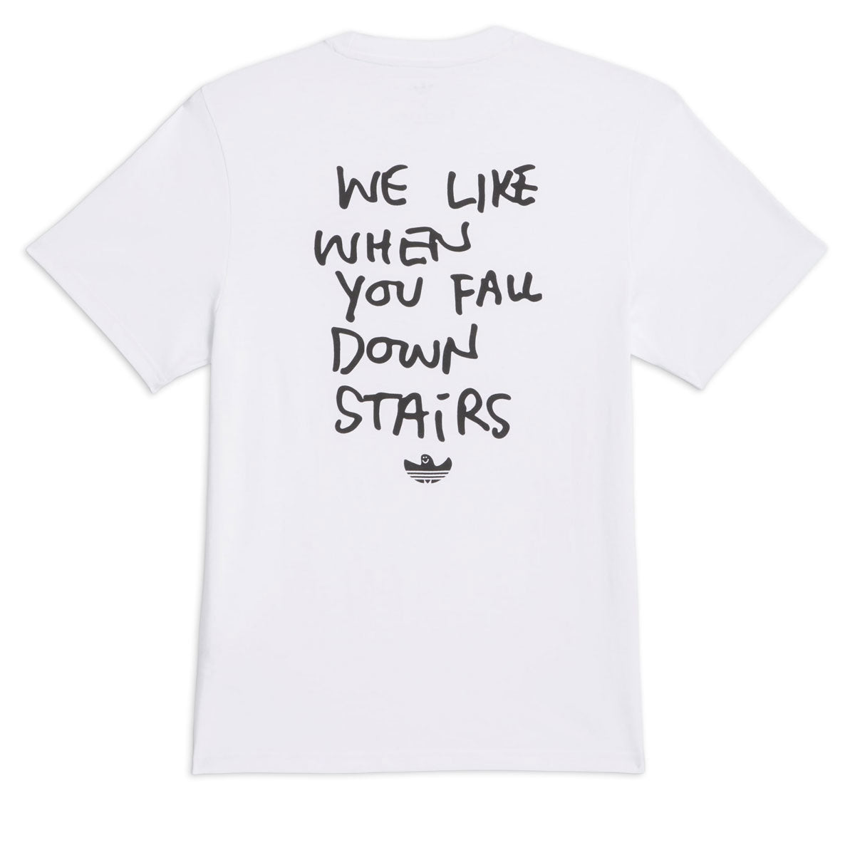 Adidas Shmoo G 1 T-Shirt - White/Black image 2