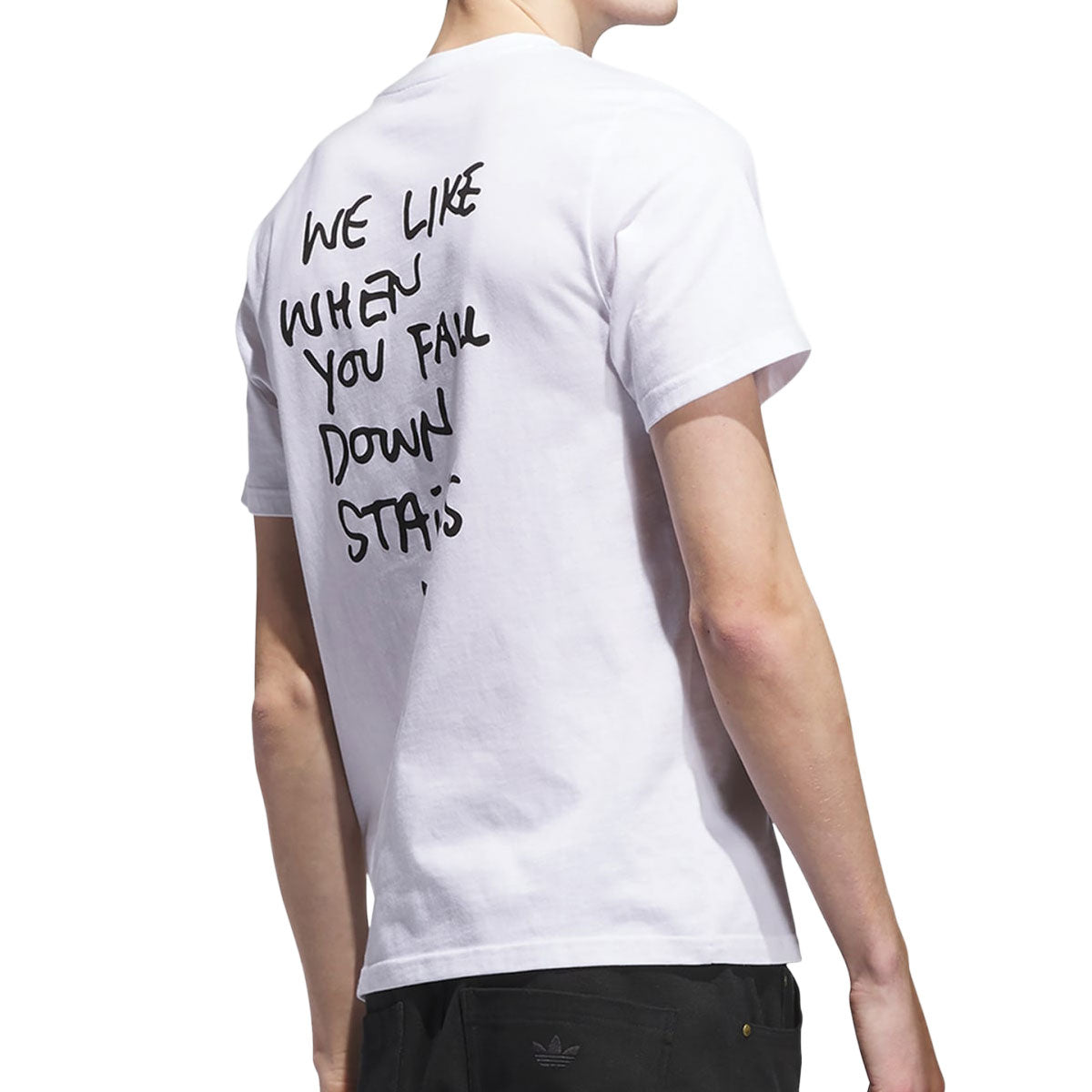 Adidas Shmoo G 1 T-Shirt - White/Black image 4
