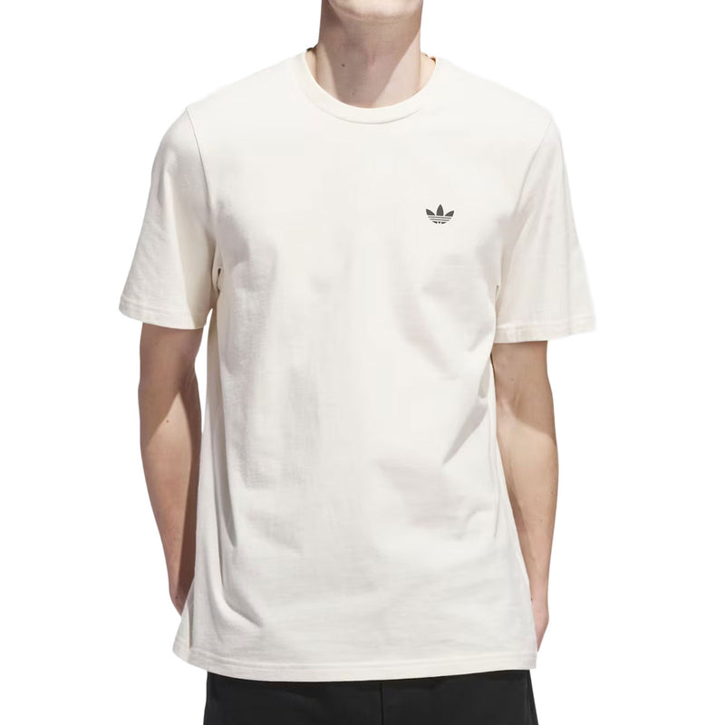 Adidas 4.0 Logo T-Shirt - Wonder White/Black