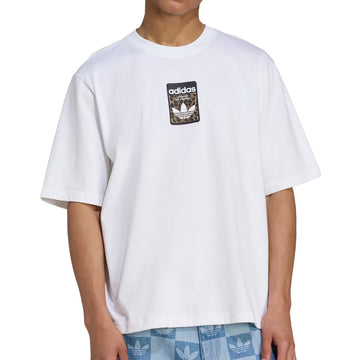 Adidas Graphic OS T-Shirt - White