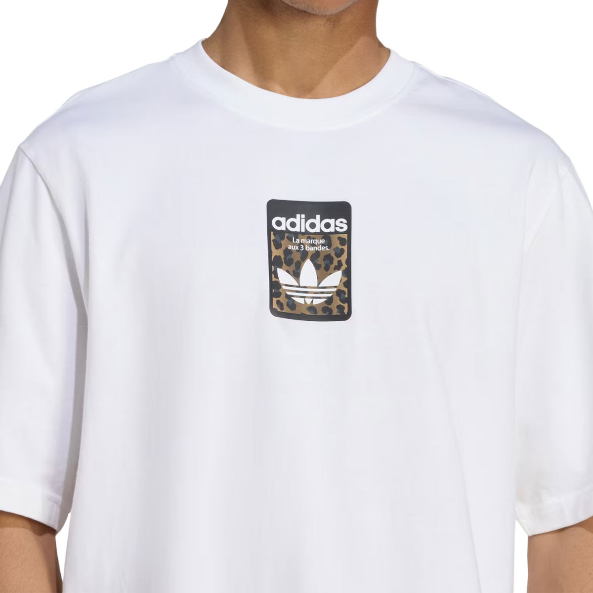 Adidas Graphic OS T-Shirt - White – CCS