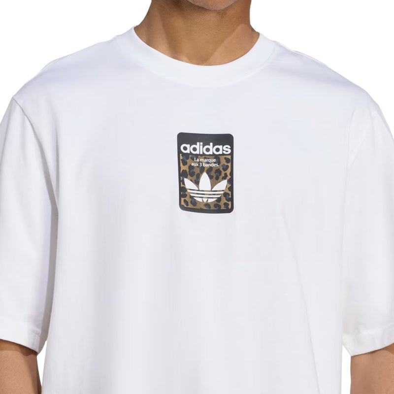 Adidas Graphic OS T-Shirt - White