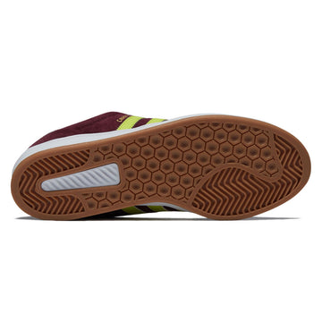 Adidas Campus 90s ADV Shoes - Maroon/Yellow/Ftwr White