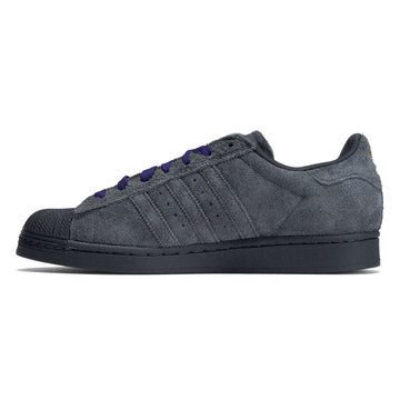 Adidas Superstar ADV Shoes - Carbon/Carbon/Purple