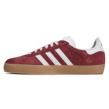 adidas Gazelle ADV Shadow Red / Crytal White / Gold Metallic 11.5 adidas Gazelle ADV Shadow Red / Crytal White / Gold Metallic 11.5