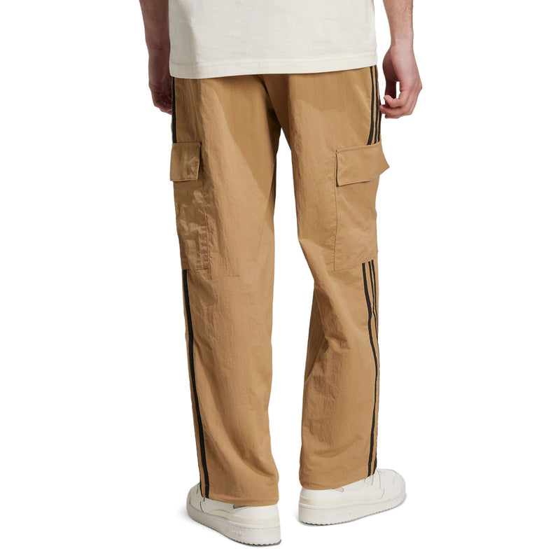 Adidas 3S Cargo Pants - Cardboard/Black