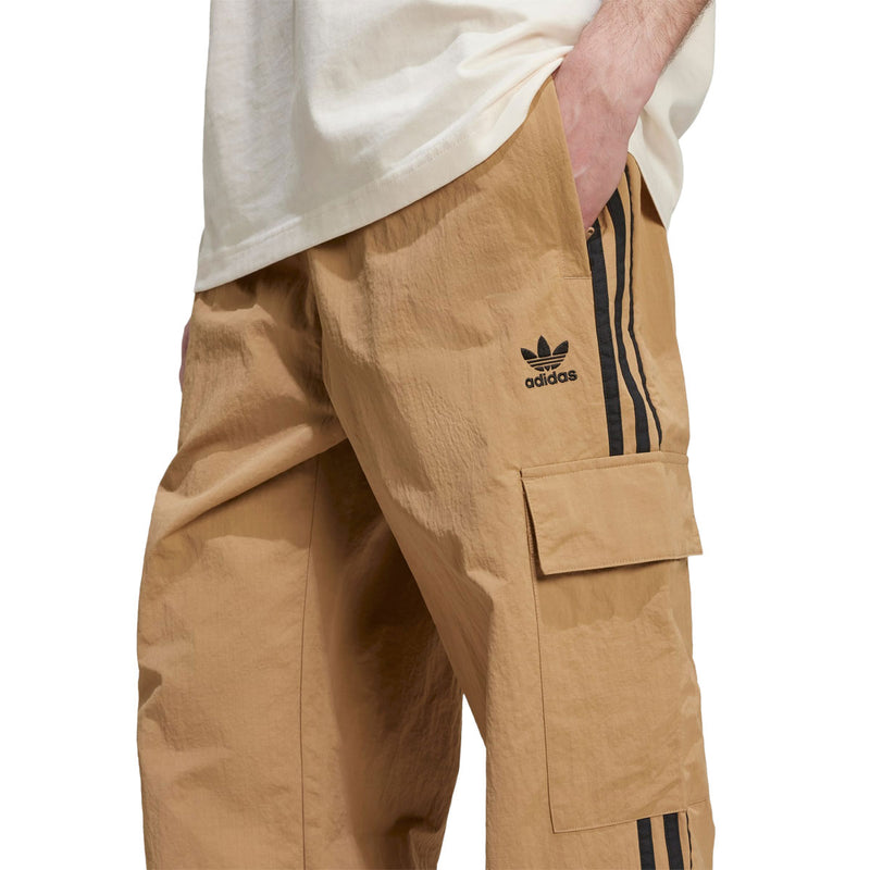 Adidas 3S Cargo Pants - Cardboard/Black