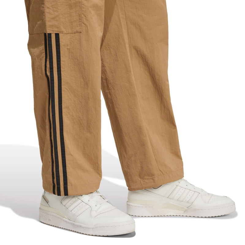 Adidas 3S Cargo Pants - Cardboard/Black