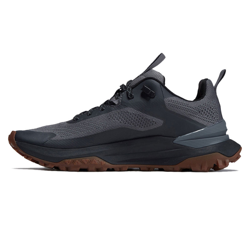 Timberland Motion Access Low Lace Up Shoes - Medium Grey Knit