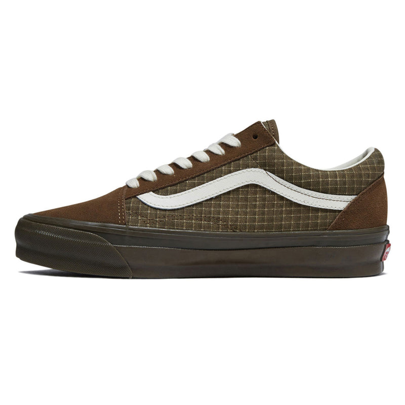 Vans Old Skool MTE Shoes - Washed Ripstop Sepia