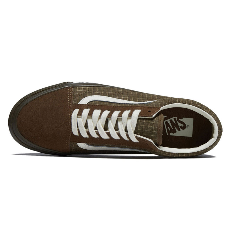 Vans Old Skool MTE Shoes - Washed Ripstop Sepia