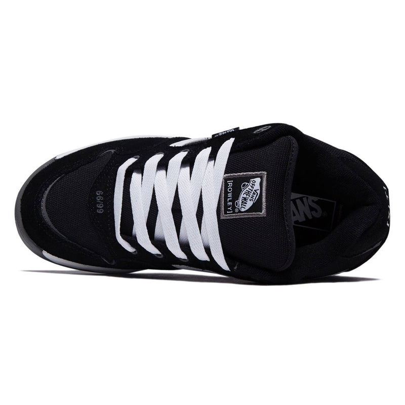 Vans Rowley XLT Shoes - Black/White 2025