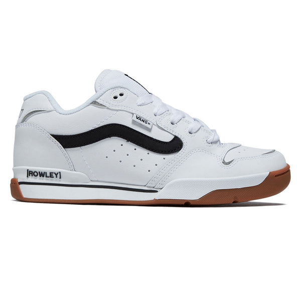 Vans Rowley XLT Shoes - White/Black – CCS