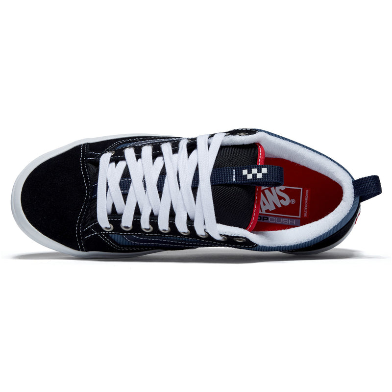 Vans Skate Old Skool 36 Shoes - Black/Stv Navy