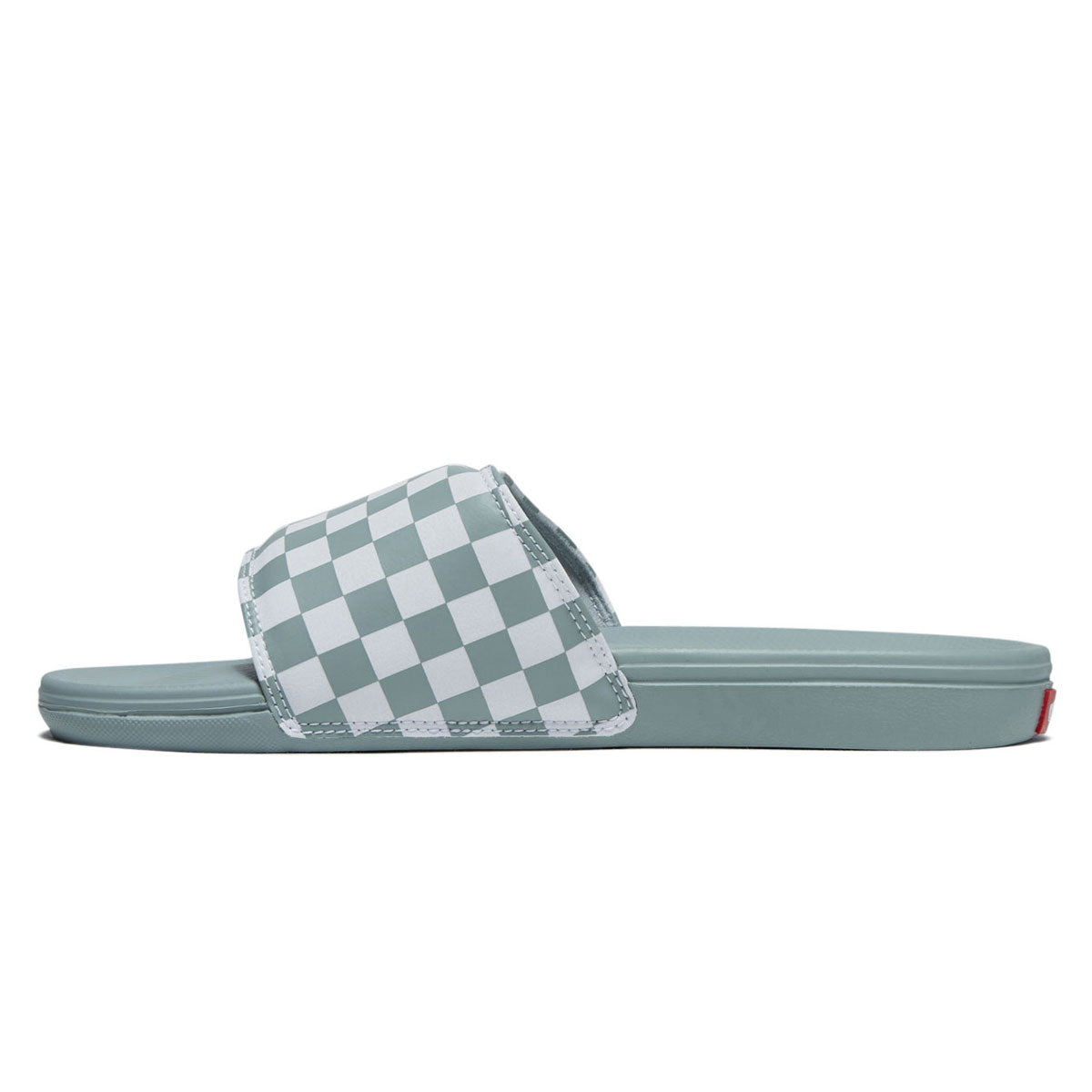 Vans La Costa Slide-On MTE Sandals - Checkerboard Light Grey image 2