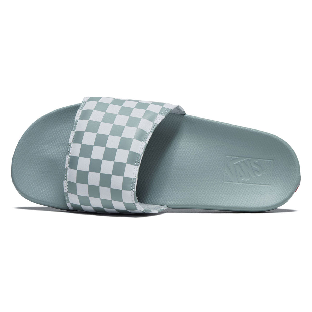 Vans La Costa Slide-On MTE Sandals - Checkerboard Light Grey image 3