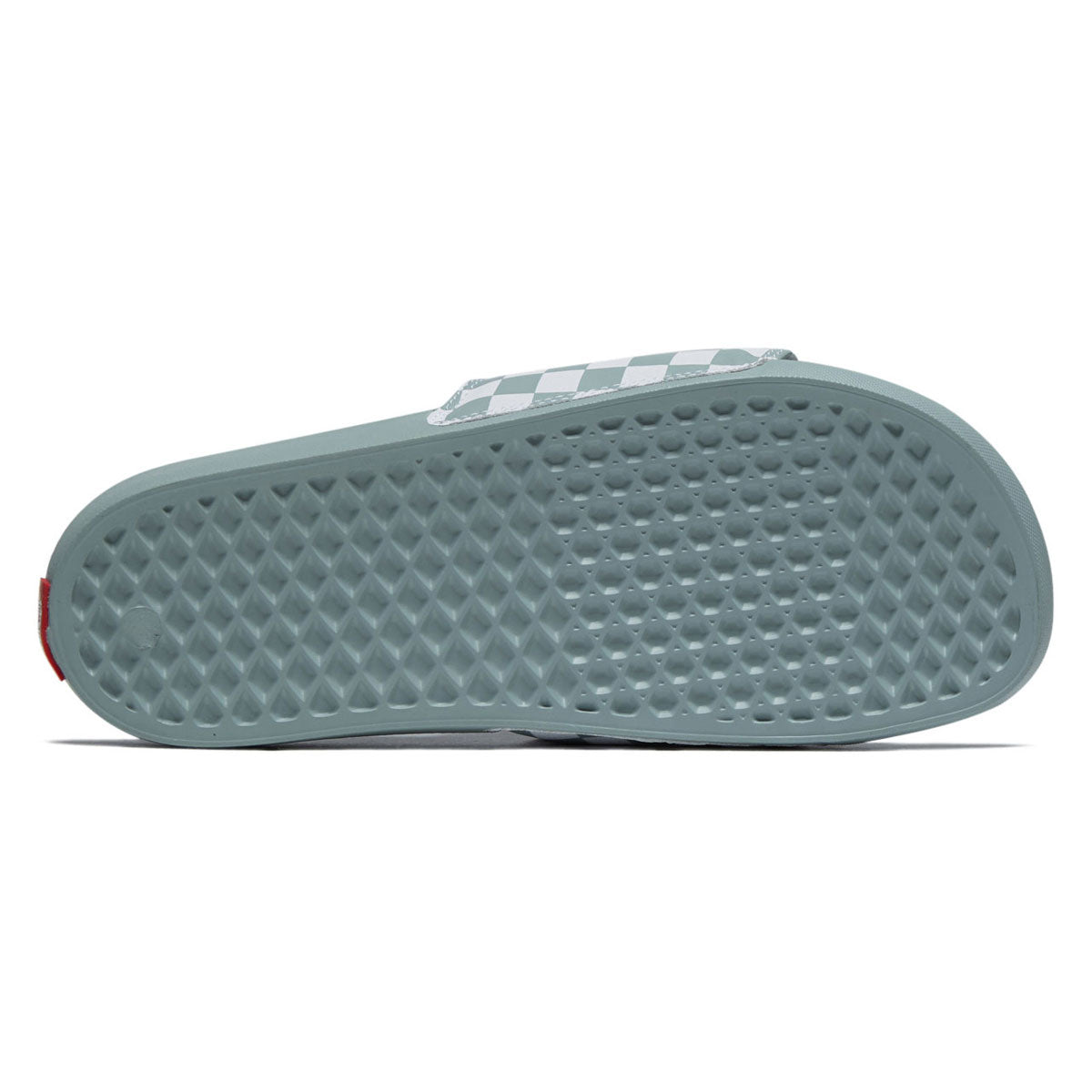 Vans La Costa Slide-On MTE Sandals - Checkerboard Light Grey image 4