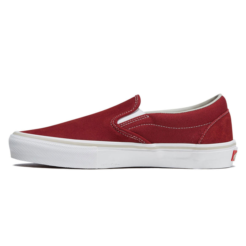 Vans Skate Slip-On Shoes - Sun Dried Tomato