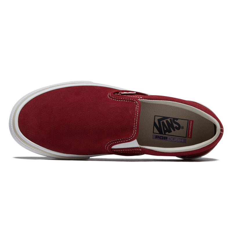 Vans Skate Slip-On Shoes - Sun Dried Tomato