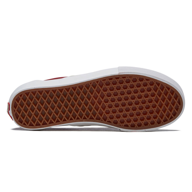 Vans Skate Slip-On Shoes - Sun Dried Tomato