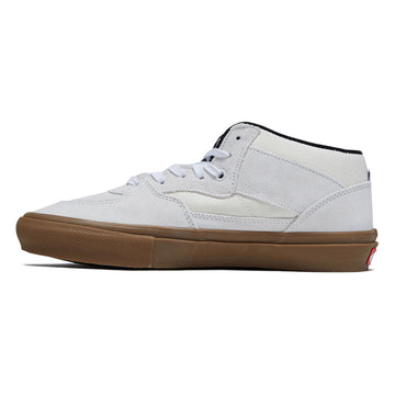Vans Skate Half Cab Shoes - Antique White/Gum