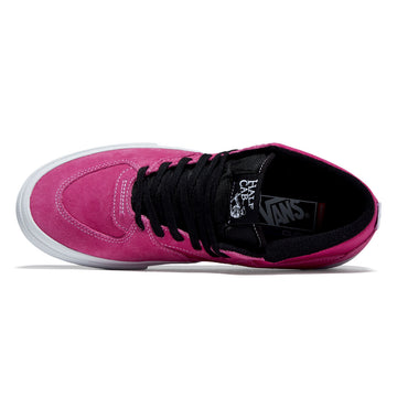 Vans Skate Half Cab Shoes - Pop Hot Pink