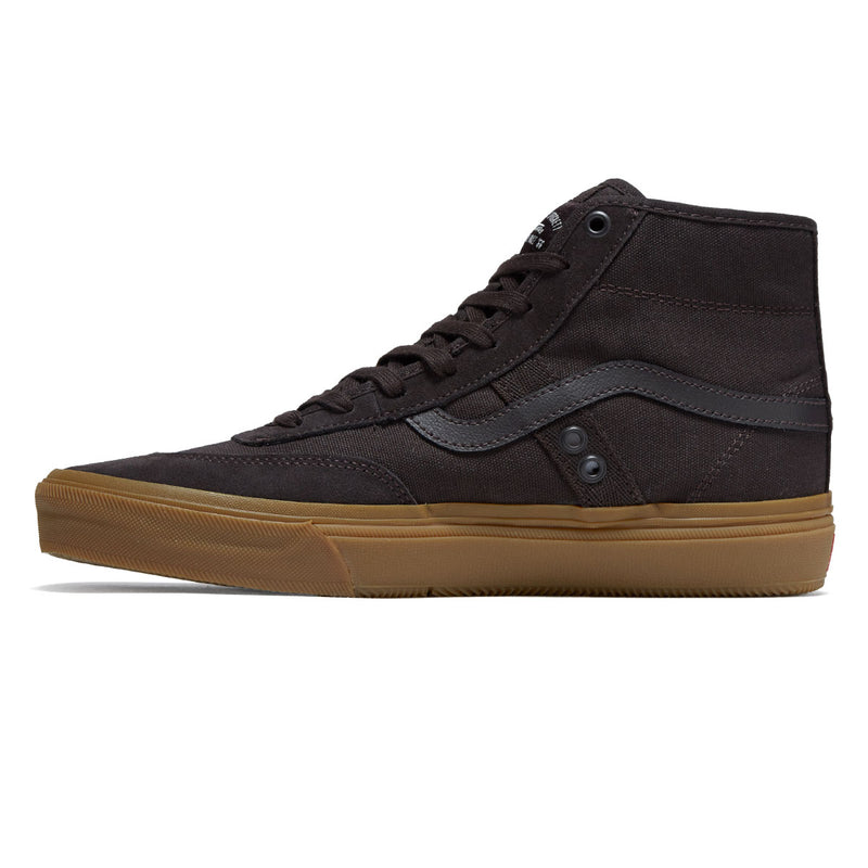 Vans Crockett High Shoes - Brown/Gum 2025