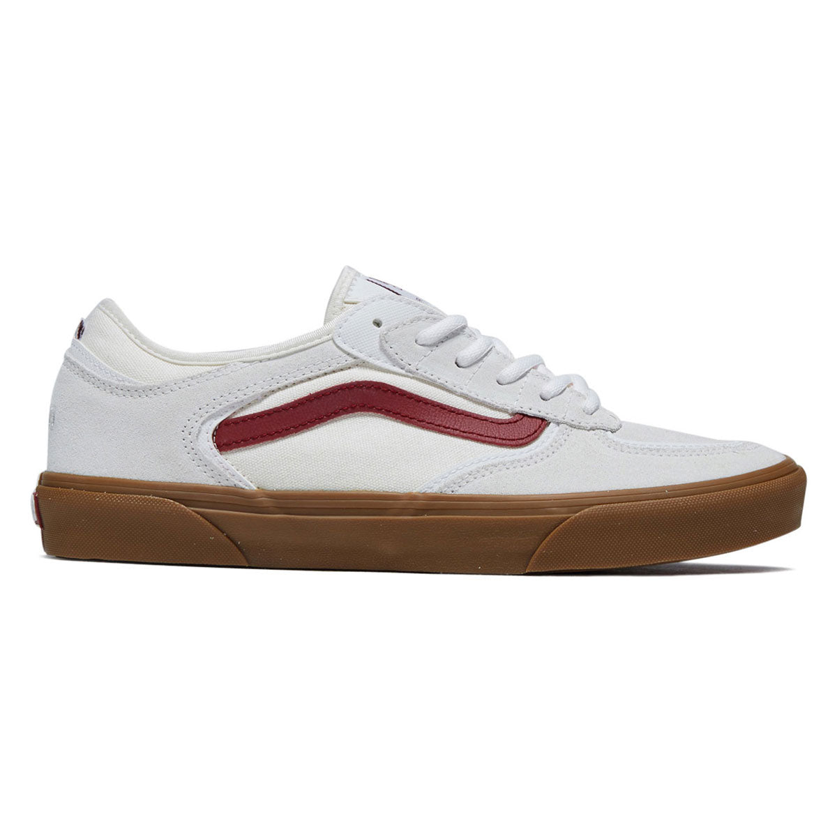 Vans Skate Rowley Shoes - Red/White/Gum – CCS