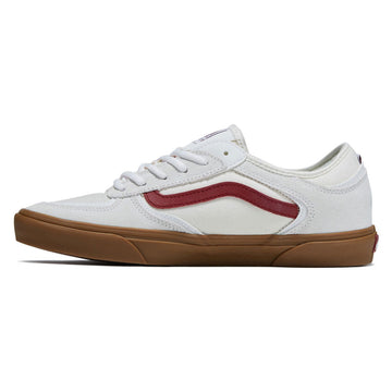 Vans Skate Rowley Shoes - Red/White/Gum