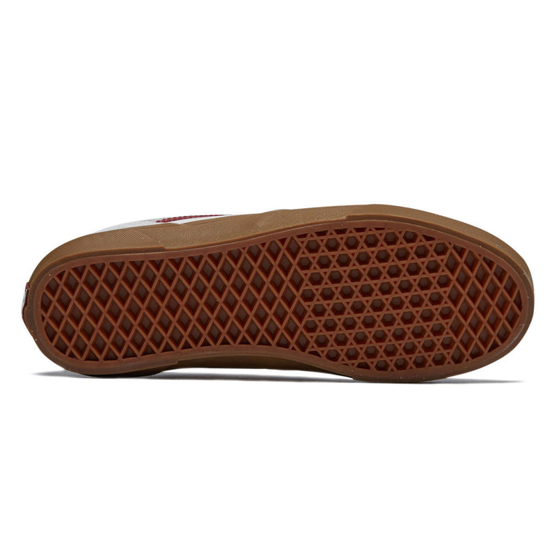 Vans Skate Rowley Shoes - Red/White/Gum