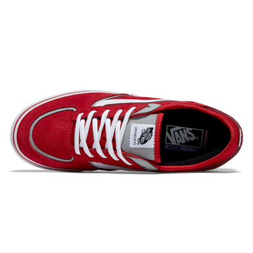 Vans Skate Rowley Shoes - Red